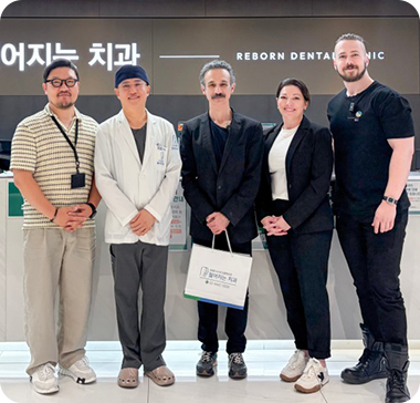 전 세계에서 배우러 오는 시니올 임플란트의 기술력